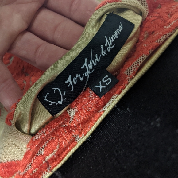 For Love & Lemons Temecula mini dress xs - Picture 6 of 10